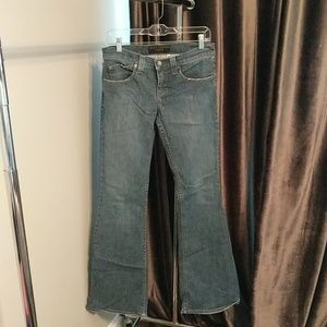 Juicy couture blue jeans